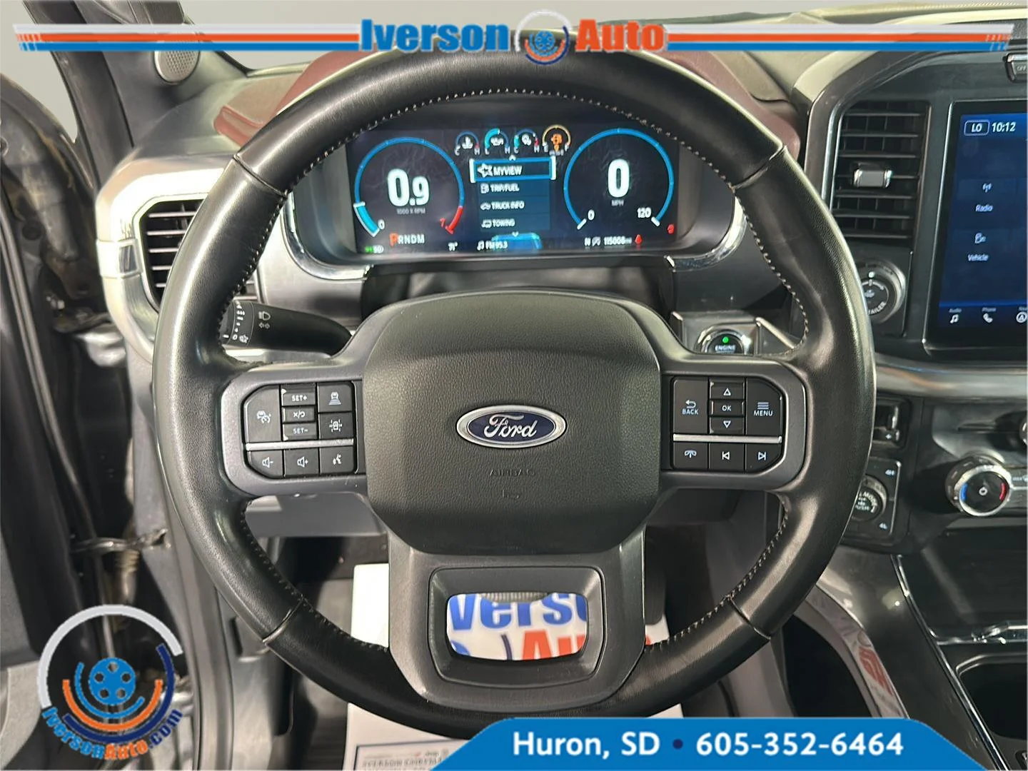 Used 2023 Carbonized Gray Ford LARIAT image 14