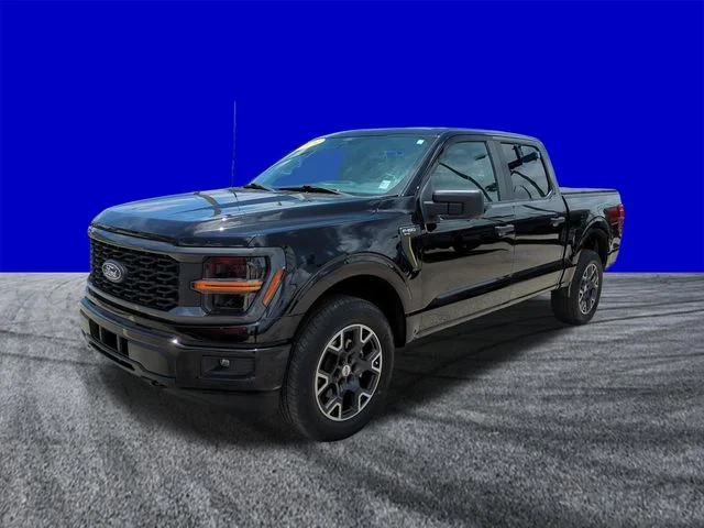 Used 2024 Black Metallic Ford STX image 8