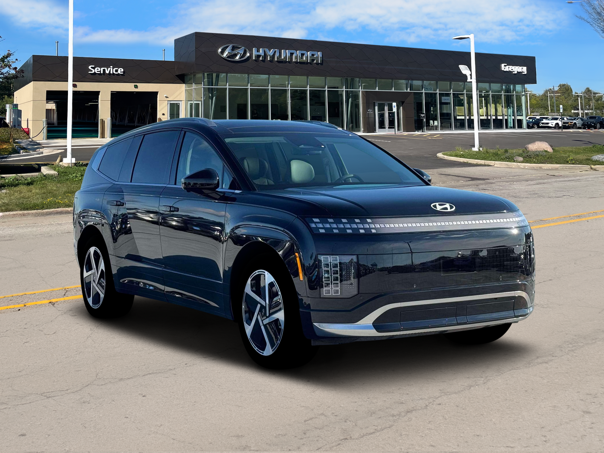 New 2026 Black Hyundai Performance Calligraphy image 11