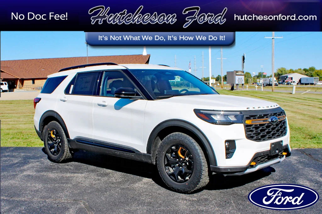 2026 Ford Explorer