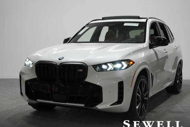 New 2026 BMW X5 M60i