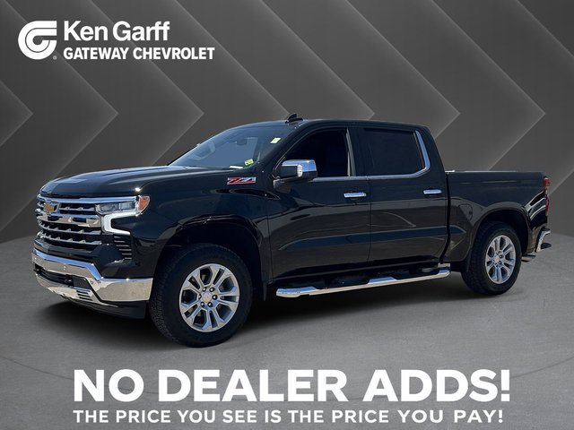 2026 Chevrolet Silverado 1500