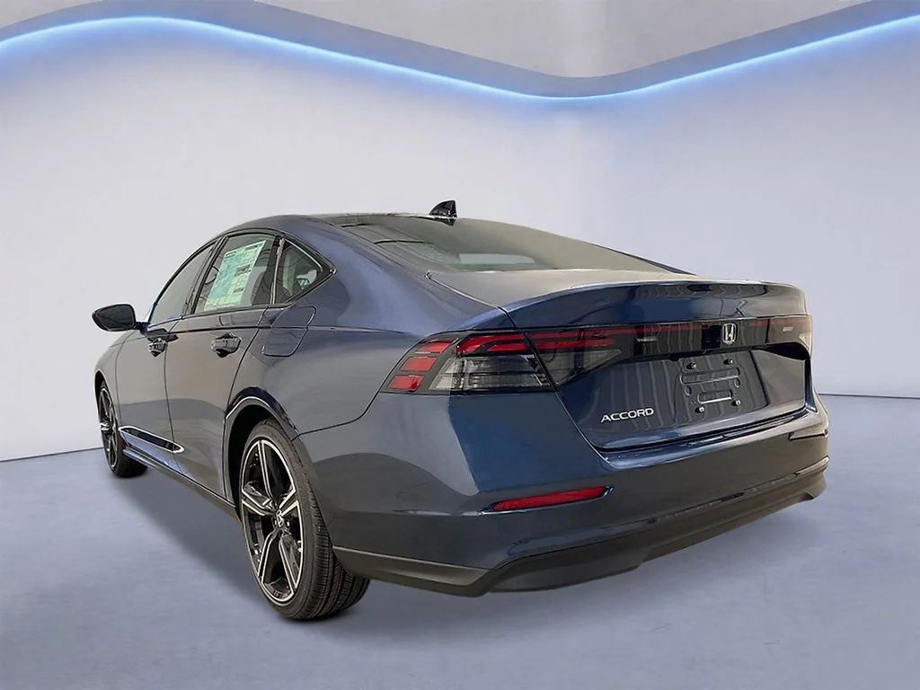 New 2026 Canyon River Blue Metallic Honda SE image 3