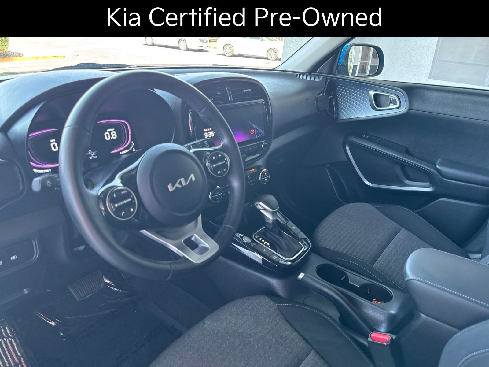 Certified Used 2024 Surf Blue Kia EX image 16