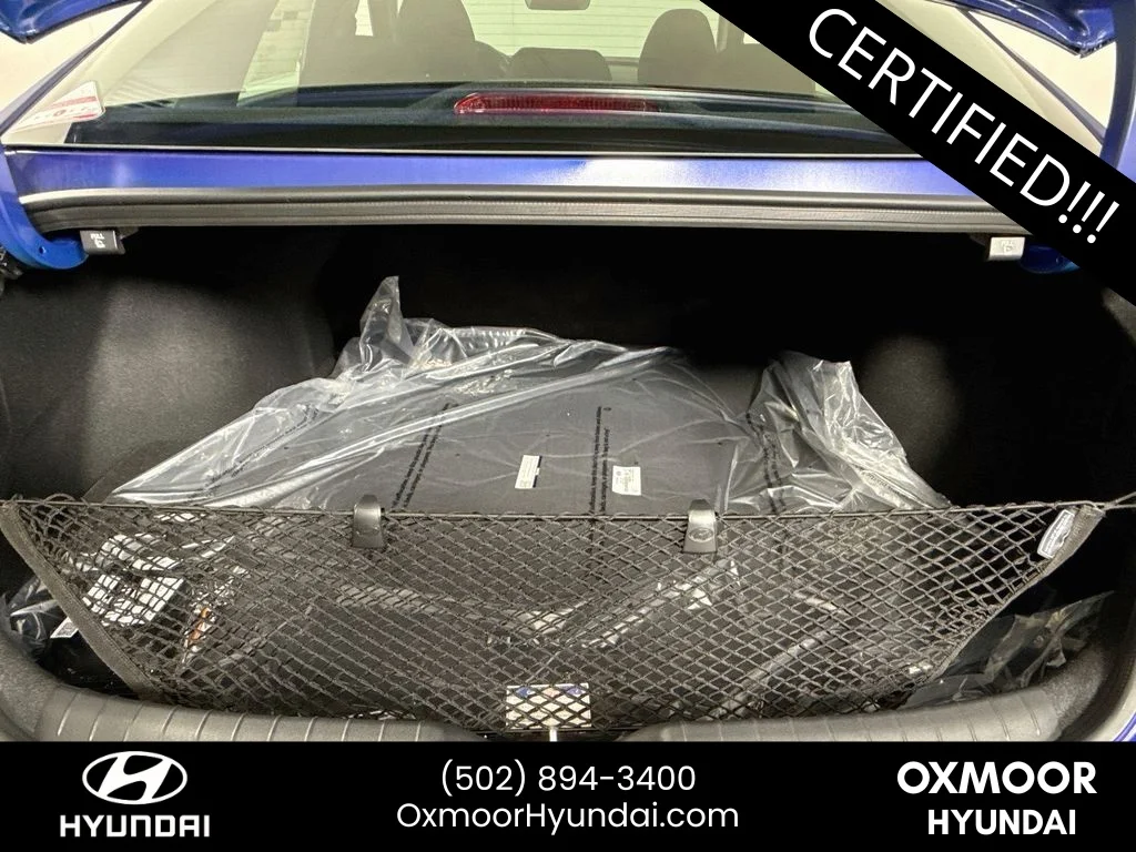 Certified Used 2025 Intense Blue Hyundai Blue image 23