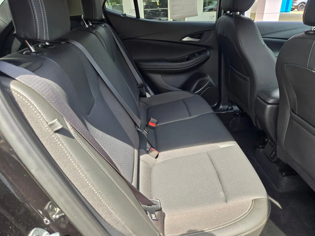 Used 2025 Ebony Twilight Metallic Buick Preferred image 10
