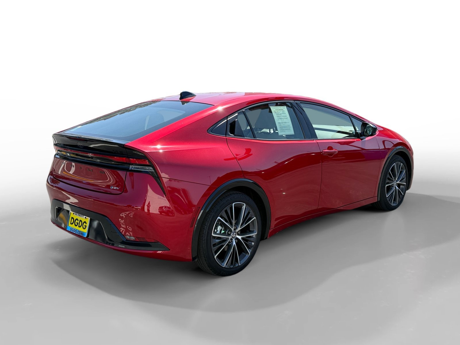 Used 2026 Red Toyota XLE image 5