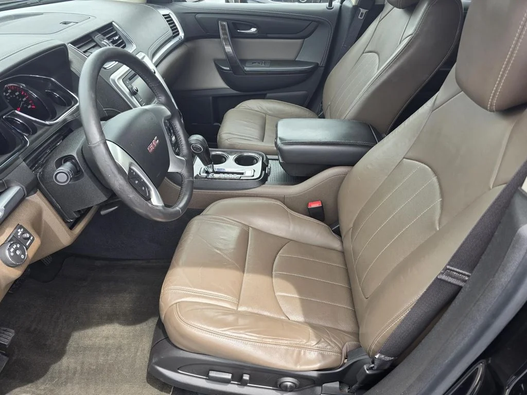 Used 2015 CARBON BLACK METALLIC GMC SLT image 9