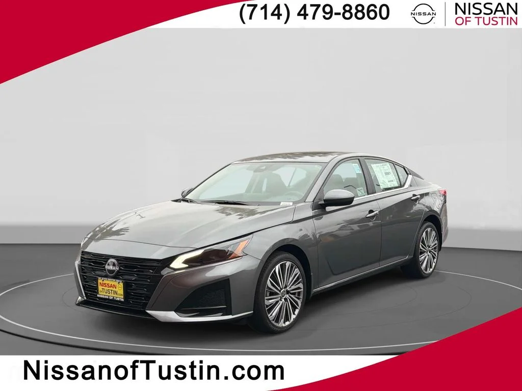 New 2026 Gun Metallic Nissan SV image 1