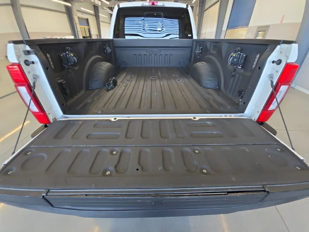 Used 2022 White Ford Platinum image 29