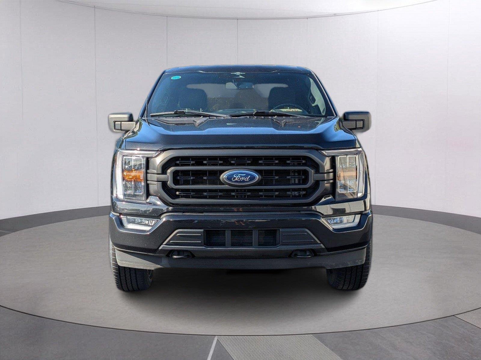 Used 2023 Agate Black Ford XLT image 10