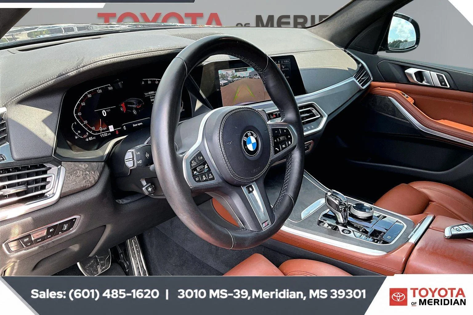 Used 2022 Phytonic Blue Metallic BMW xDrive40i image 12