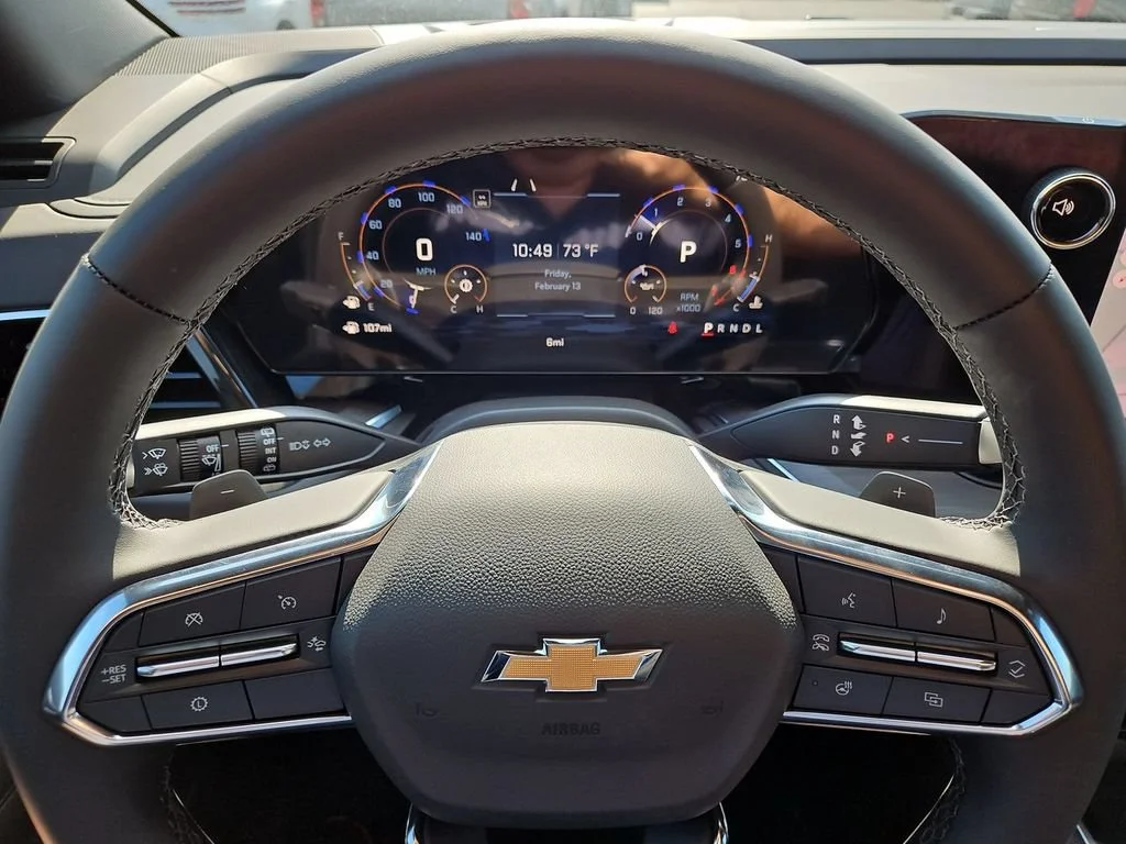 New 2026 Black Chevrolet LT image 3