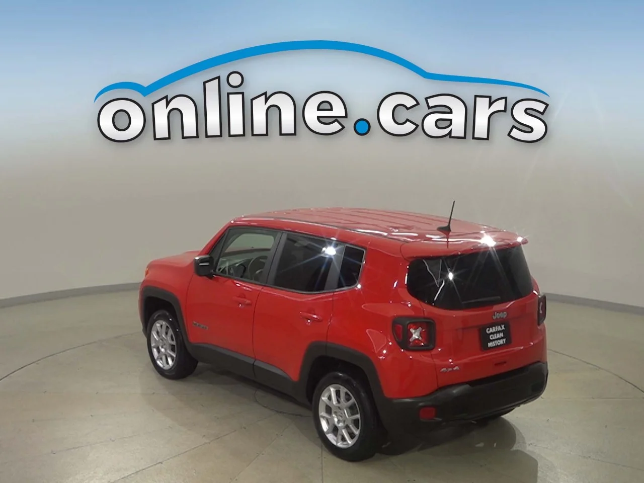 Used 2023 Red Jeep Latitude image 21
