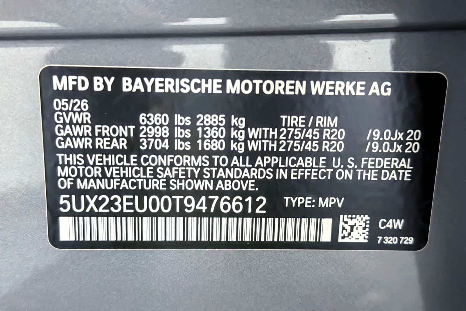 New 2026 Skyscraper Grey Metallic BMW xDrive40i image 27