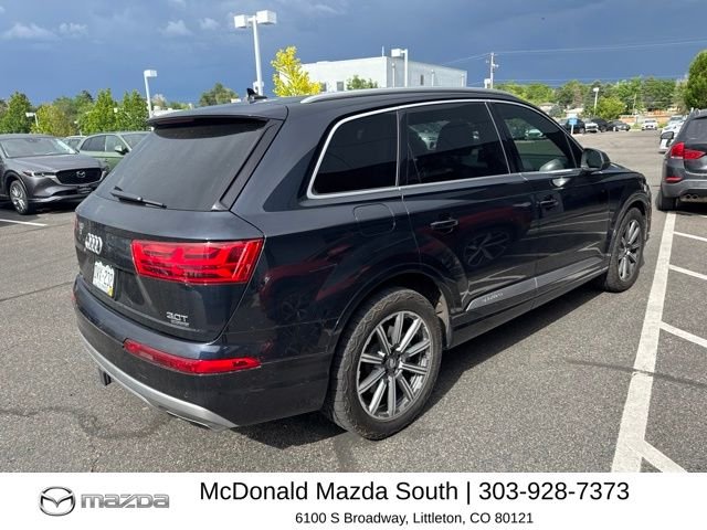 Used 2017 Blue Audi 3.0T Prestige image 2