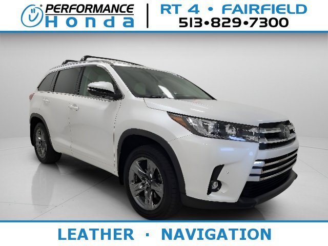 2019 Toyota Highlander Limited Platinum 4x4 V6's photo
