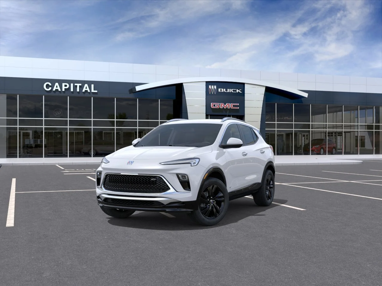 New 2026 Summit White Buick Sport Touring AWD image 8