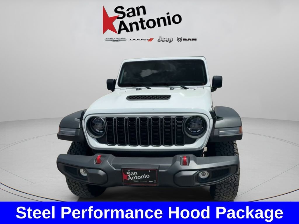 New 2026 Bright White Clearcoat Jeep Rubicon image 4