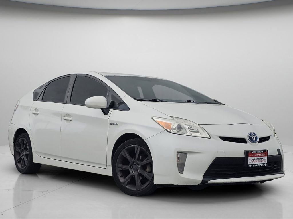 Used 2014 Toyota Prius Two with VIN JTDKN3DU2E0367353 for sale in Bountiful, UT