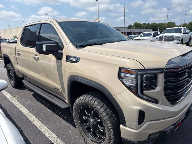 Used 2022 Beige GMC AT4 image 4