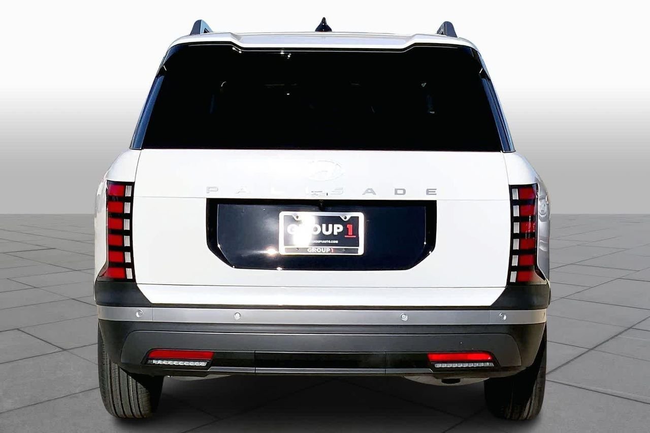New 2026 Creamy White Pearl Hyundai SEL Premium FWD image 4