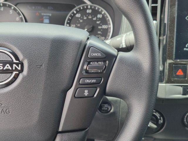 New 2026 Tactical Green Metallic Nissan Crew Cab SV image 21
