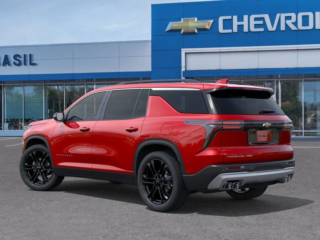 New 2027 Radiant Red Tintcoat Chevrolet LT image 3