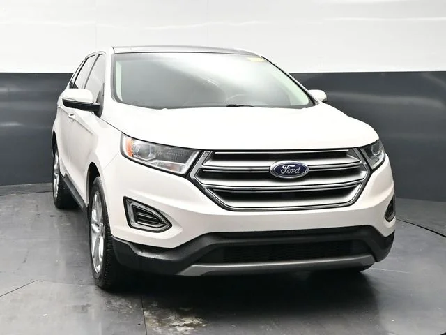 Used 2015 Ford Edge Titanium with VIN 2FMTK3K96FBB48046 for sale in Spartanburg, SC
