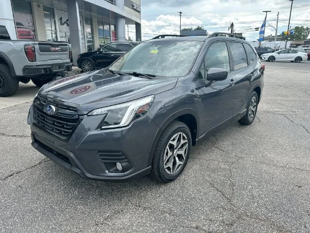 Used 2023 Gray Subaru Premium image 18