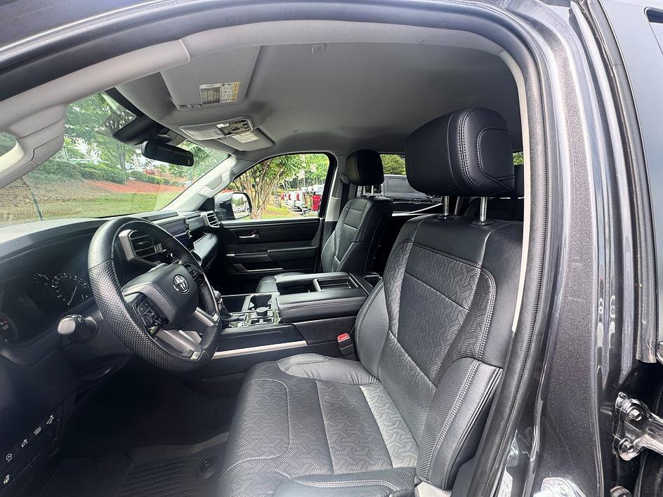 Used 2024 Magnetic Gray Metallic Toyota SR5 image 10