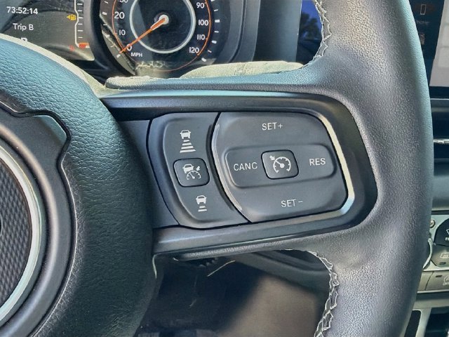 Used 2025 Bright White Clearcoat Jeep High Tide image 33