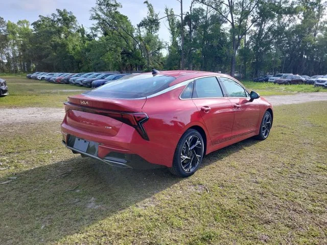 New 2026 Runway Red Kia GT-Line FWD image 2