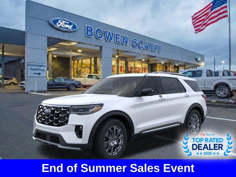 2026 Ford Explorer