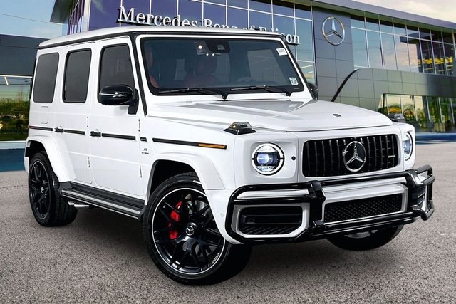 2021 Mercedes-Benz G-Class G 63 AMG®