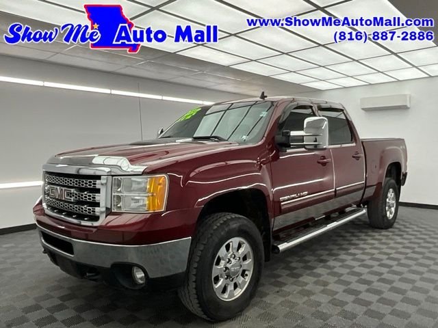 2014 GMC Sierra 2500HD SLT