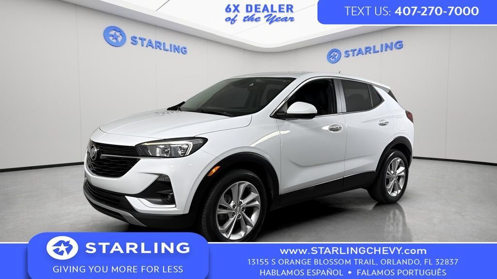 2021 Buick Encore GX Preferred's photo