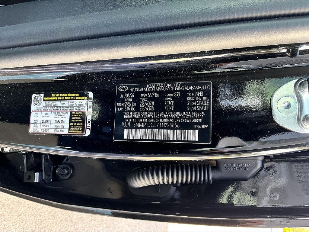 Used 2026 Black Hyundai SE image 9