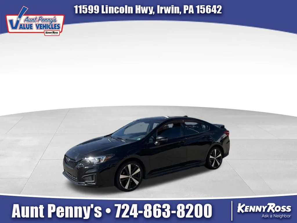 Used 2017 Black Subaru 2.0i Sport image 1
