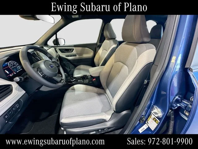 New 2026 DAYBREAK BLUE PEARL Subaru Premium Hybrid image 22