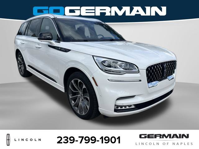 Used 2021 White Lincoln Grand Touring image 8