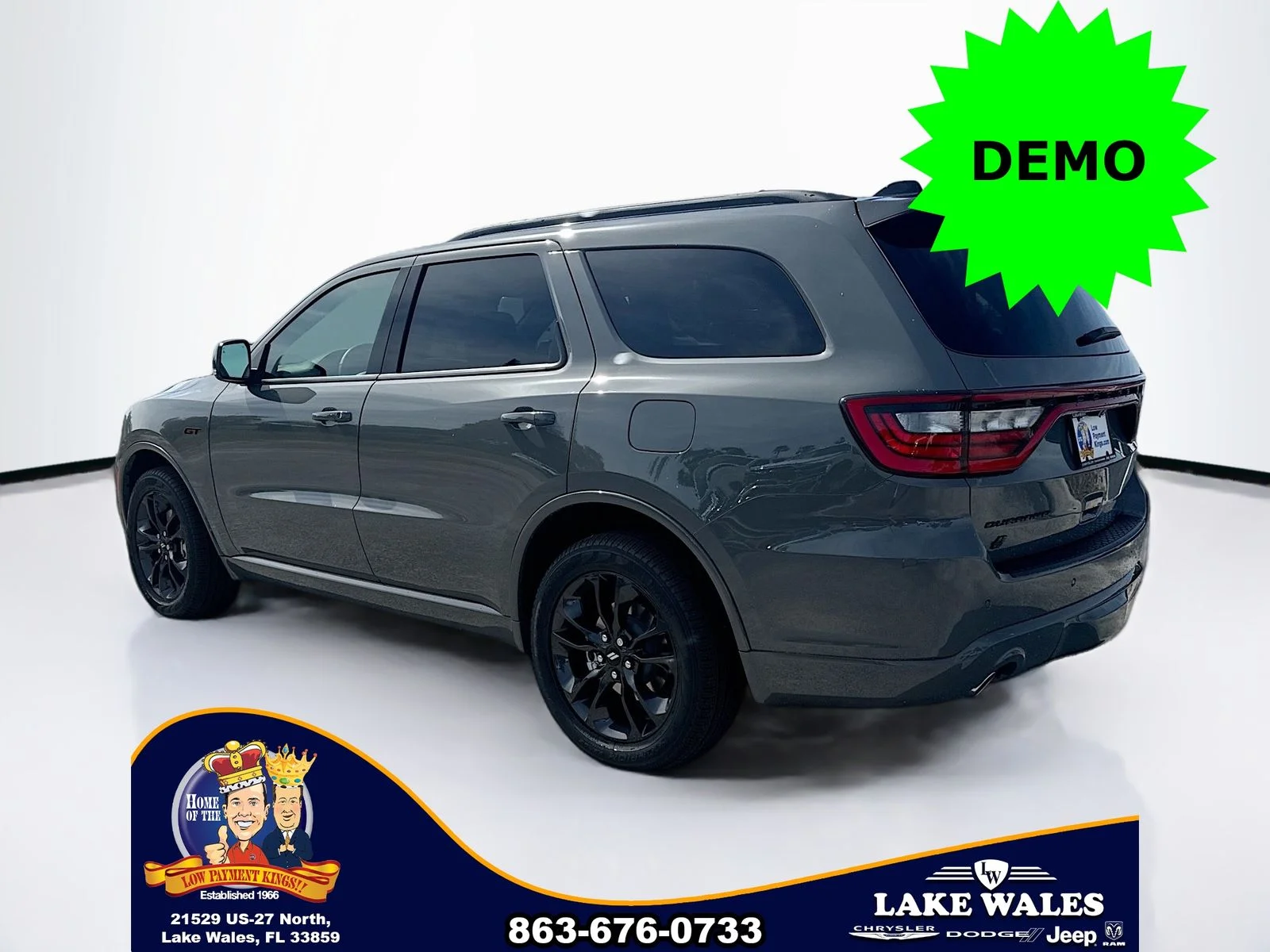 New 2026 Destroyer Gray Clear-Coat Exterior Paint Dodge GT PLUS image 4