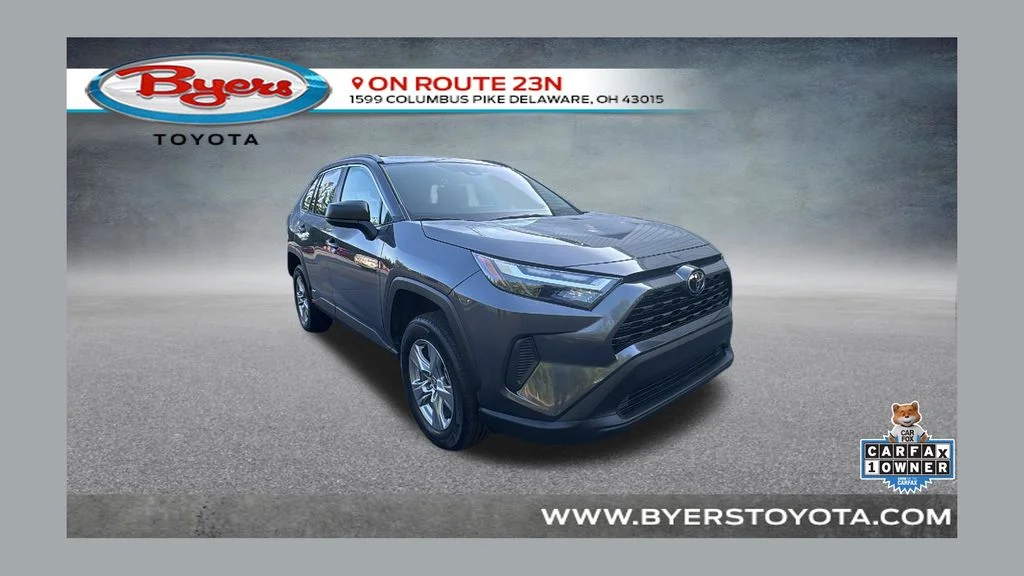 Used 2025 Gray Toyota LE image 1