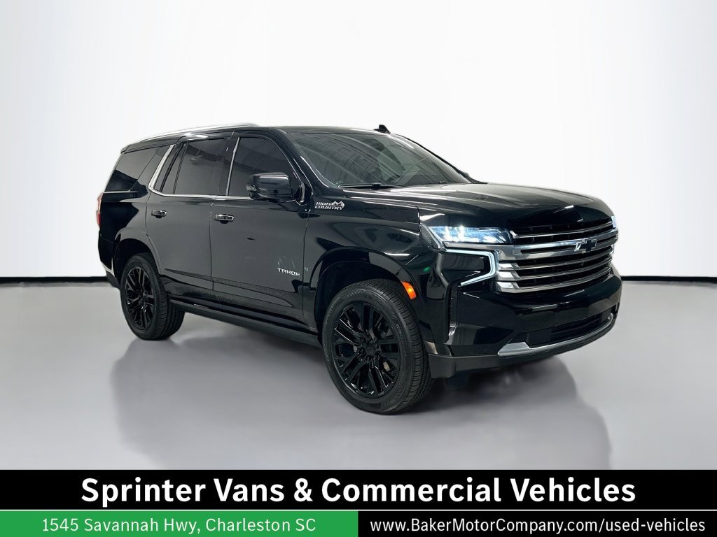 Used 2021 Black Chevrolet High Country image 7
