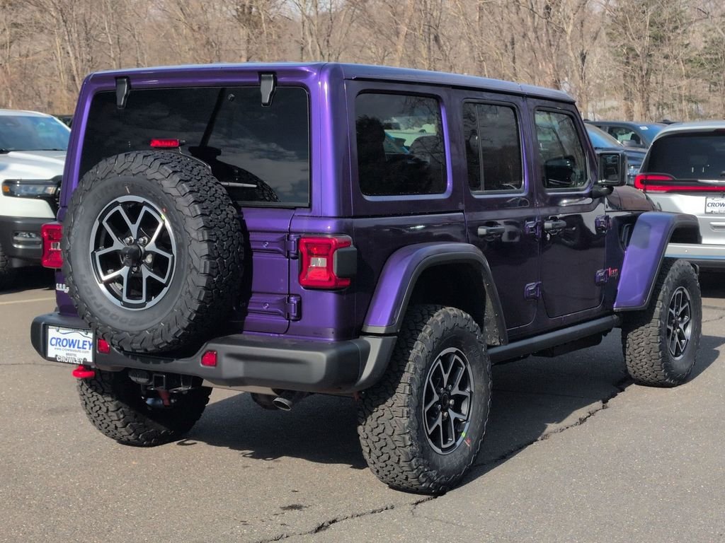 New 2026 Reign Exterior Paint Jeep Rubicon image 3