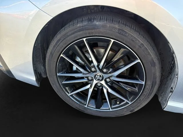 Certified Used 2024 Silver Toyota SE image 11