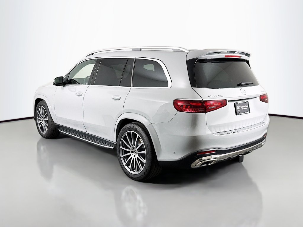 New 2026 MANUFAKTUR Alpine Grey Mercedes-Benz GLS 580 image 5