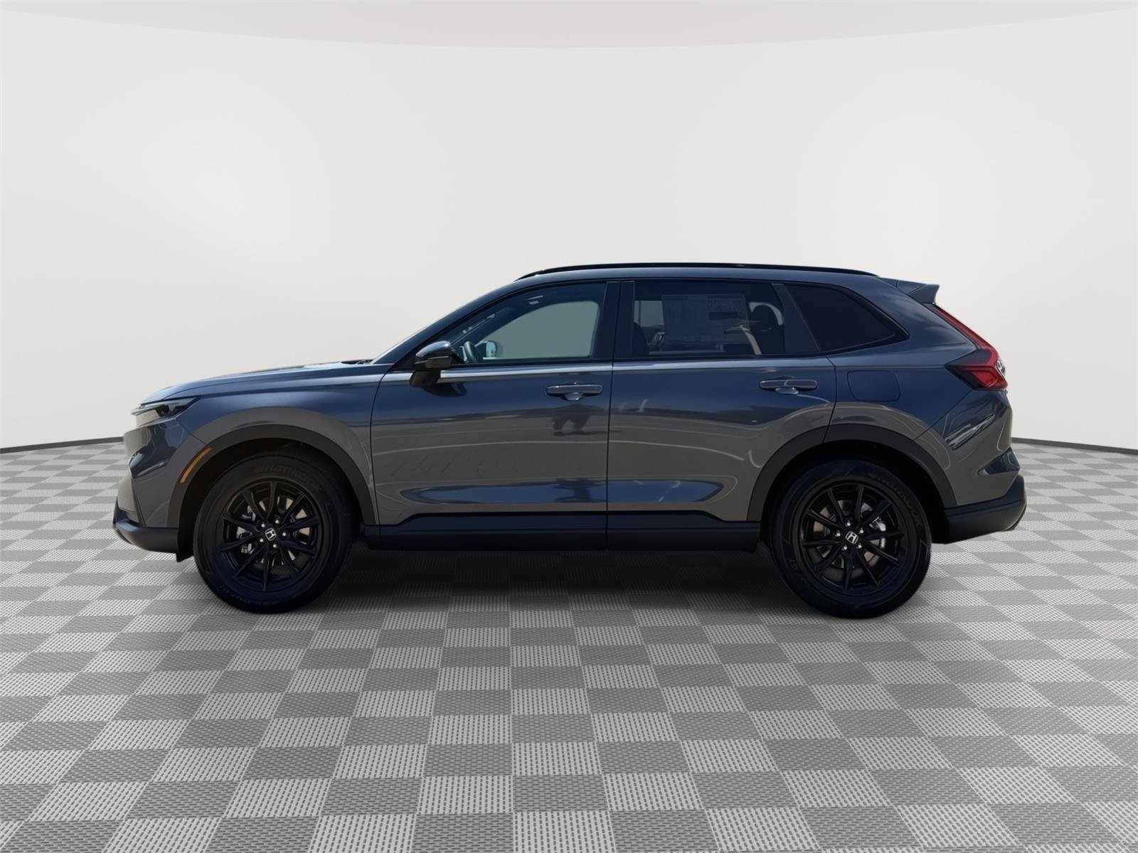 New 2026 Meteorite Gray Metallic Honda Sport image 3