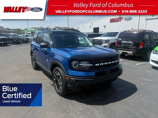 2024 Ford Bronco Sport Outer Banks