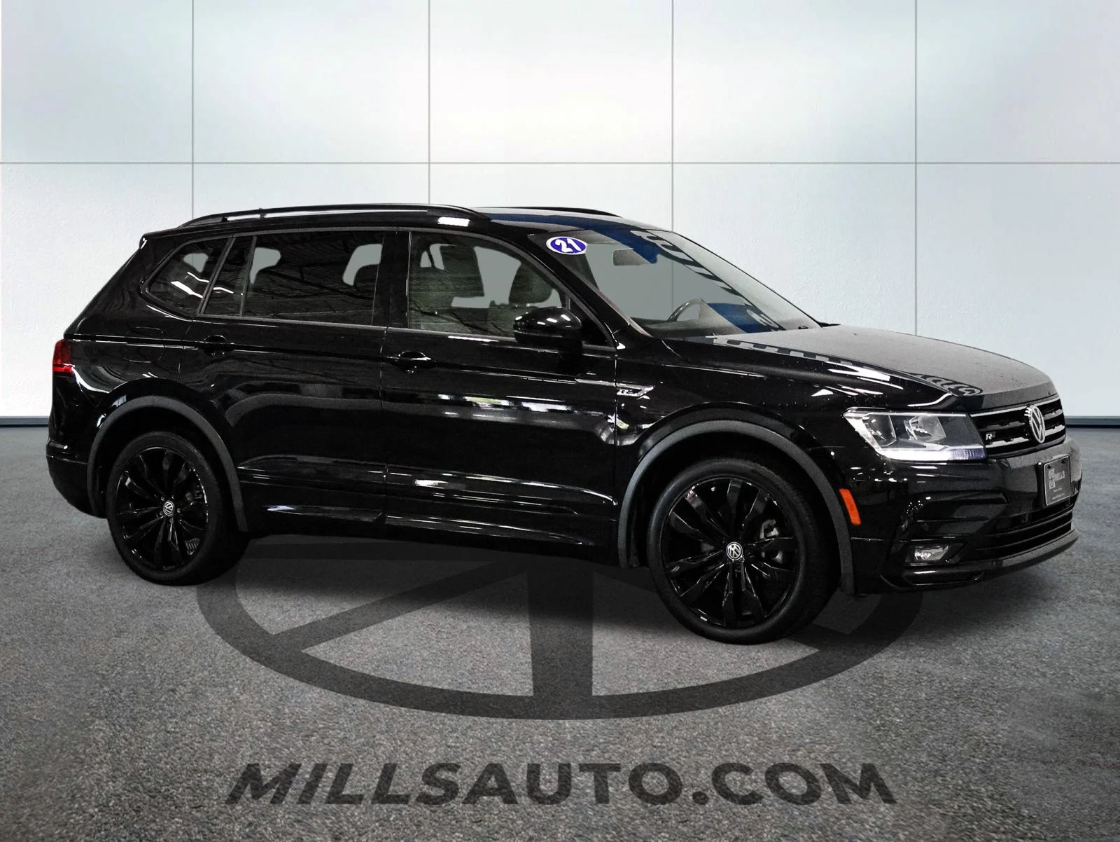 2021 Volkswagen Tiguan SE R-LINE BLACK - Photo 10